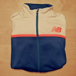 New Balance Colorblock Track Sweatshirt